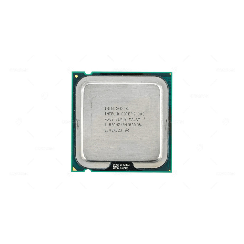 SL9TB INTEL CORE 2 DUO 4300 1.80GHZ 2MB L2 CACHE